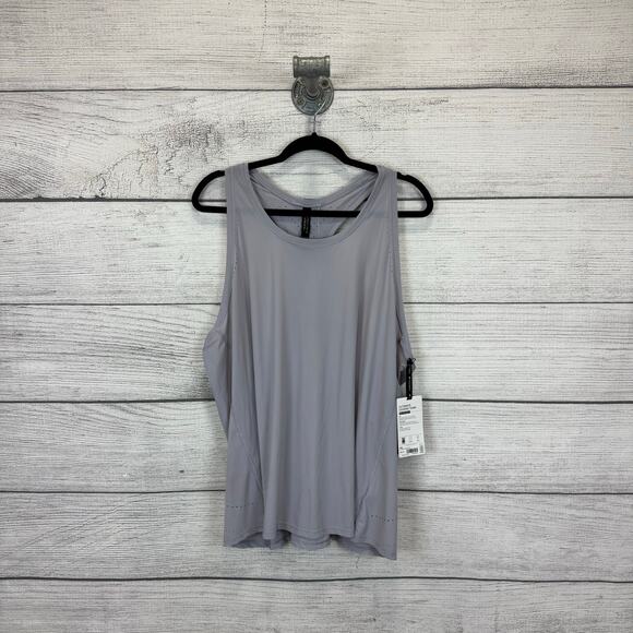 Athleta Allyson Felix Plus Size Active Racerback Ultimate Legend Tank Size 3X - Picture 1 of 8